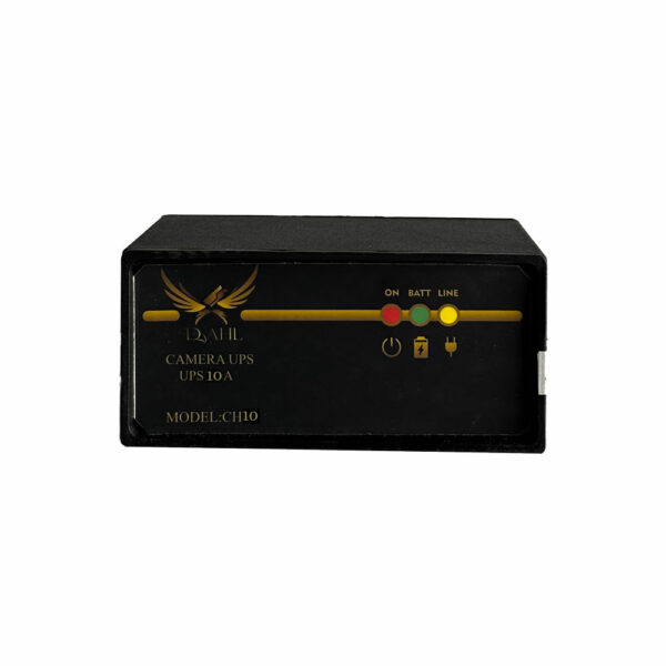 برق اضطراری دوربین مداربسته ups مدل ch10 برند TBS/Dahlmount